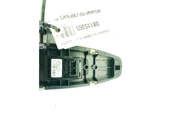 61319208107 MANDO ELEVALUNAS PUERTA LAT DEL DER BMW 1 (F21)|Desguaces La Cabaña