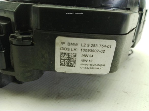 65829261704, 925375401 MANDO COMPLETO BMW 1 (F21)|Desguaces La Cabaña