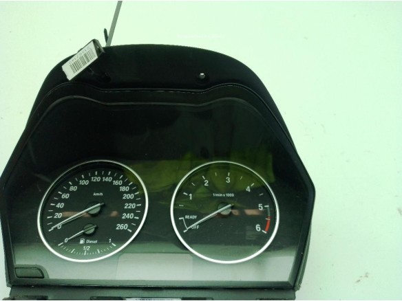 62109350112, 62109287455 CUADRO INSTRUMENTOS BMW 1 (F21)|Desguaces La Cabaña