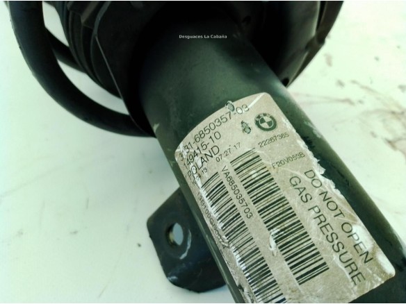 31316873723 AMORTIGUADOR DEL IZQ BMW 1 (F21)|Desguaces La Cabaña