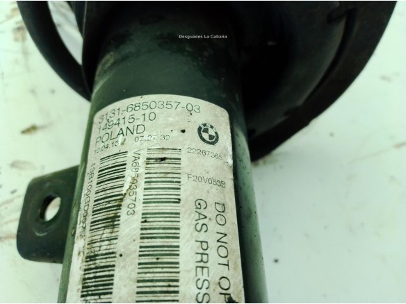 31316873723 AMORTIGUADOR DEL DER BMW 1 (F21)|Desguaces La Cabaña