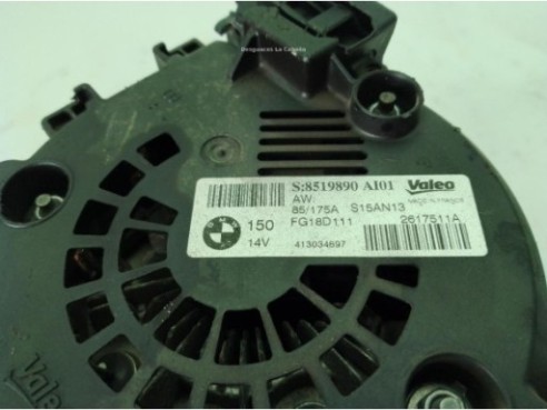  ALTERNADOR BMW 1 (F21)|Desguaces La Cabaña