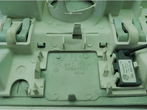 1K0947105P 95T,  1K0947105 PLAFON DEL SEAT LEON (5F1)|Desguaces La Cabaña