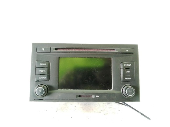 5F0035869 PANTALLA MULTIMEDIA SEAT LEON (5F1)|Desguaces La Cabaña