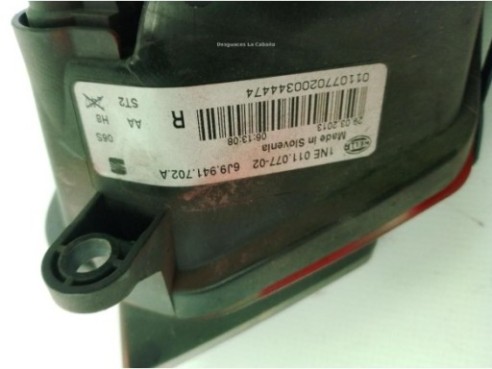 6J9941702A NIEBLA DEL DER SEAT LEON (5F1)|Desguaces La Cabaña