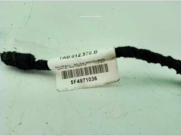 5G0959855P WHS MANDO ELEVALUNAS PUERTA LAT DEL DER SEAT LEON (5F1)|Desguaces La Cabaña