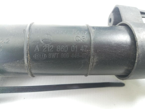 A2128800147 LAVAFAROS IZQ MERCEDES BENZ CLASE E (W212) |Desguaces La Cabaña