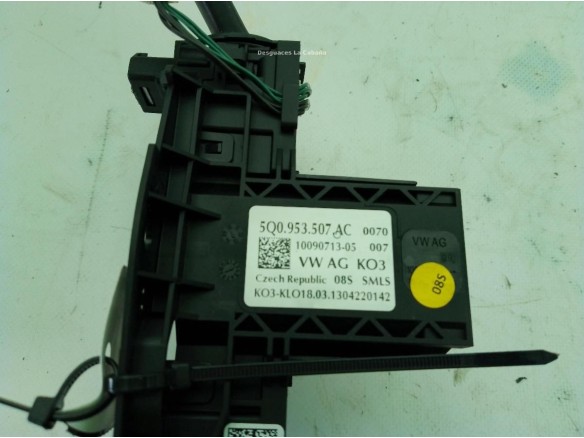5Q0953507AC MANDO COMPLETO SEAT LEON (5F1)|Desguaces La Cabaña