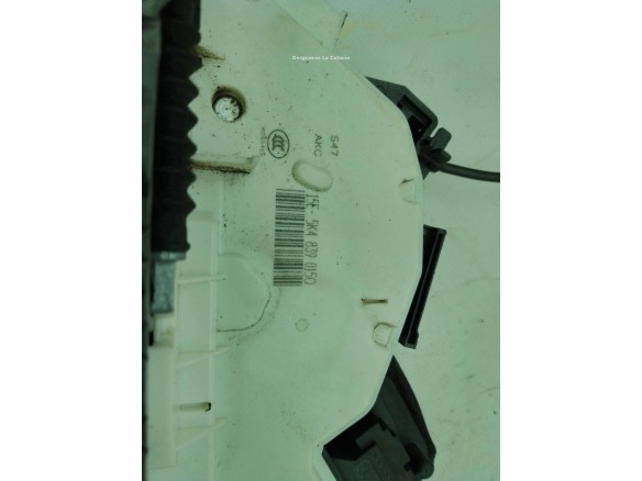 5K4839015AF CERRADURA PUERTA LAT TRA IZQ SEAT LEON (5F1)|Desguaces La Cabaña