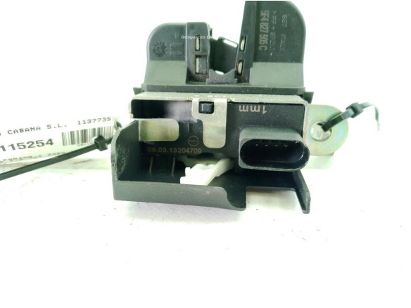 5F4827505D, 5F4827505C CERRADURA PORTON / TAPA MALETA SEAT LEON (5F1)|Desguaces La Cabaña