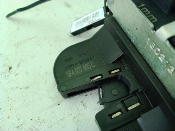5F4827505D, 5F4827505C CERRADURA PORTON / TAPA MALETA SEAT LEON (5F1)|Desguaces La Cabaña