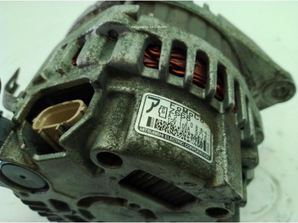 A2TJ0881 ALTERNADOR MAZDA 3 Sedán (BL)|Desguaces La Cabaña