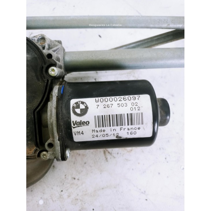 726750302 MOTOR LIMPIAPARABRISAS DEL BMW 3 (F30, F80) |Desguaces La Cabaña