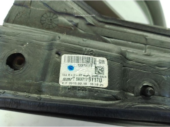 13379133 ESPEJO IZQ OPEL ASTRA J (P10)|Desguaces La Cabaña