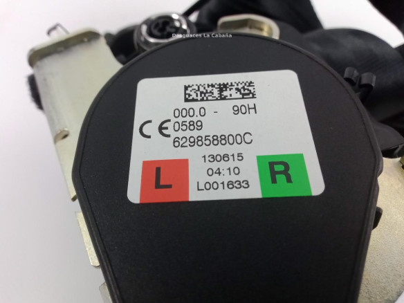 629858800C CINTURON TRA DER JAGUAR XE (X760) |Desguaces La Cabaña