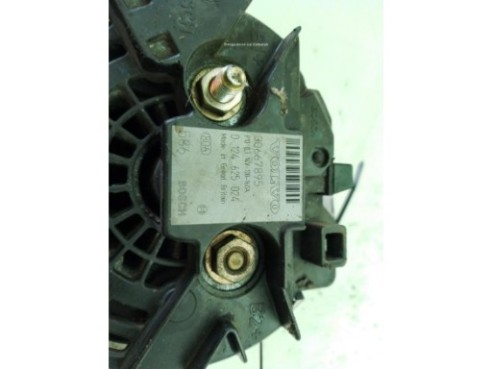 0124625024 ALTERNADOR VOLVO XC90 I (275)|Desguaces La Cabaña