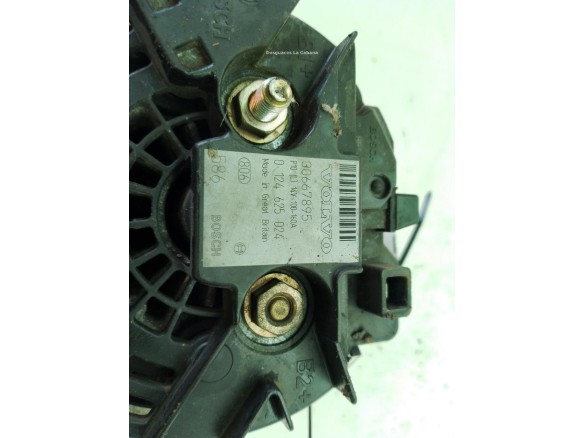 0124625024 ALTERNADOR VOLVO XC90 I (275)|Desguaces La Cabaña