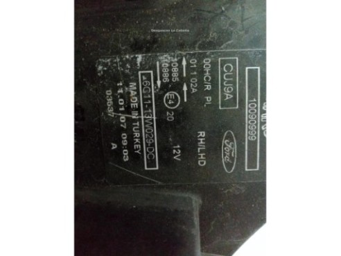1537773 FARO DERECHO FORD TRANSIT Caja/Chasis (FM_ _, FN_ _)|Desguaces La Cabaña