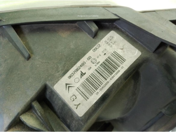 6206J7, 963708248000 FARO DERECHO CITROEN XSARA (N1)|Desguaces La Cabaña