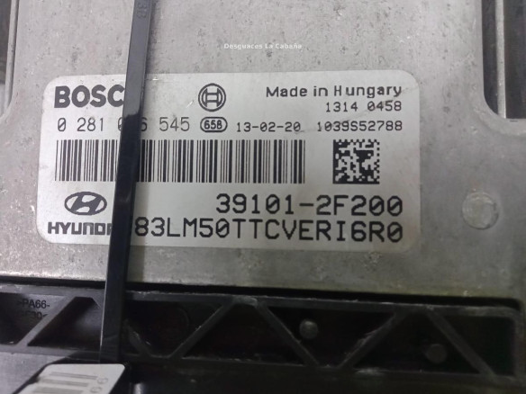 391012F200 CENTRALITA MOTOR HYUNDAI ix35 (LM, EL, ELH) |Desguaces La Cabaña