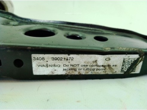 39021472 BRAZO SUSPENSION DEL IZQ INF OPEL ASTRA K (B16)|Desguaces La Cabaña