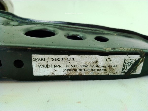 39021472 BRAZO SUSPENSION DEL IZQ INF OPEL ASTRA K (B16)|Desguaces La Cabaña