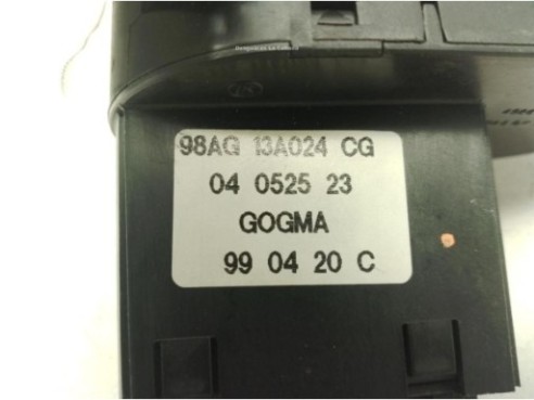 98AG13A024GCG CONMUTADOR LUCES FORD FOCUS (DAW, DBW)|Desguaces La Cabaña