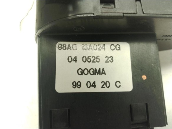 98AG13A024GCG CONMUTADOR LUCES FORD FOCUS (DAW, DBW)|Desguaces La Cabaña