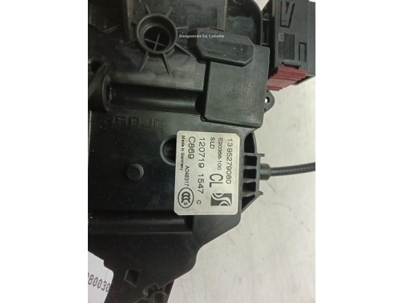 1612486980 CERRADURA PUERTA LAT TRA DER CITROEN JUMPER Furgón|Desguaces La Cabaña