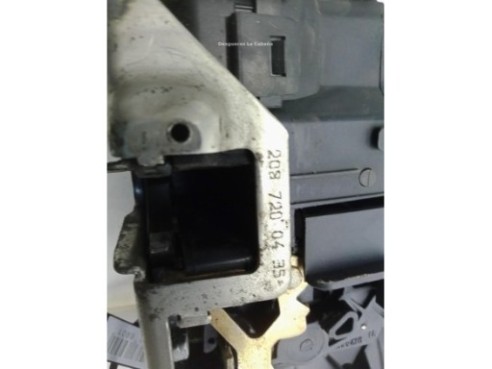 CERRADURA PUERTA LAT DEL DER MERCEDES BENZ CLK (C208)|Desguaces La Cabaña