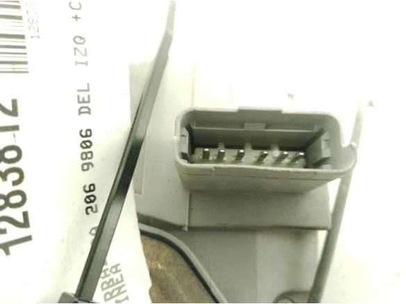 9135H3 CERRADURA PUERTA LAT DEL IZQ PEUGEOT 206 Fastback (2A/C)|Desguaces La Cabaña