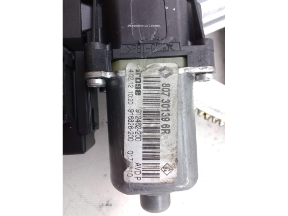 807301396R ELEVALUNAS PUERTA LAT DEL DER RENAULT MEGANE III Grandtour (KZ0/1) |Desguaces La Cabaña