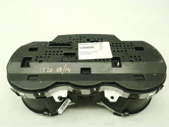 940231K430 CUADRO INSTRUMENTOS HYUNDAI ix20 (JC)|Desguaces La Cabaña