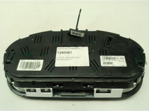 RNI248109291R CUADRO INSTRUMENTOS RENAULT MEGANE III Fastback (BZ0_)|Desguaces La Cabaña