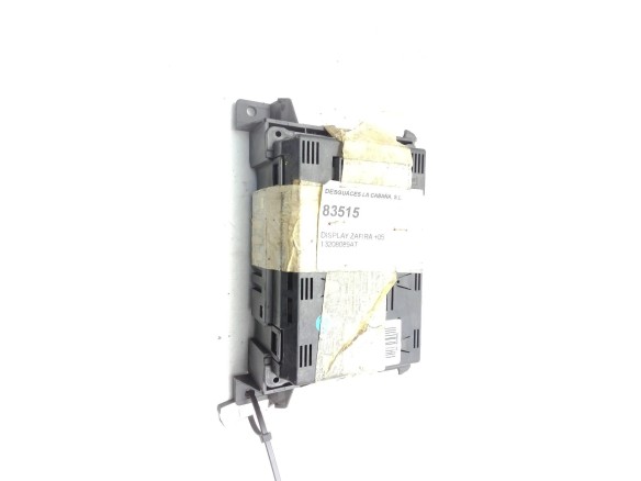 13208089AT, DISPLAY OPEL ZAFIRA B (A05)|Desguaces La Cabaña