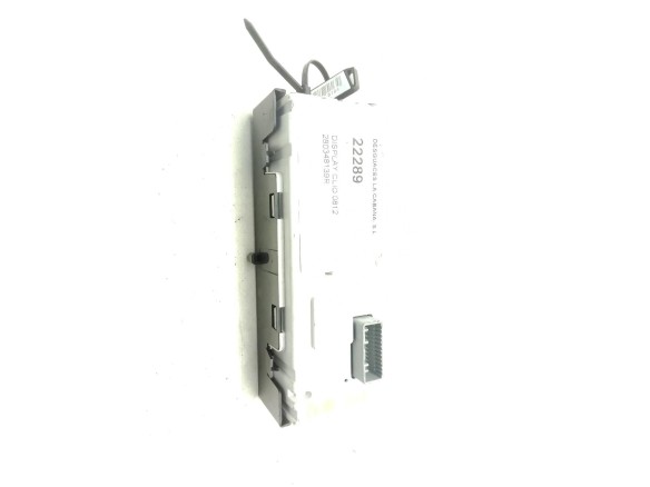 280348139R, DISPLAY RENAULT CLIO III (BR0/1, CR0/1)|Desguaces La Cabaña