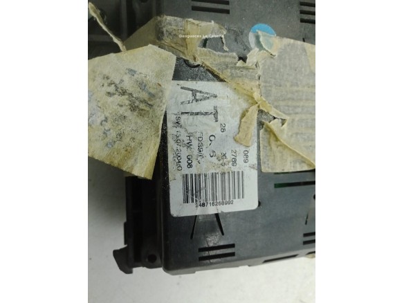 13208089AT, DISPLAY OPEL ZAFIRA B (A05)|Desguaces La Cabaña