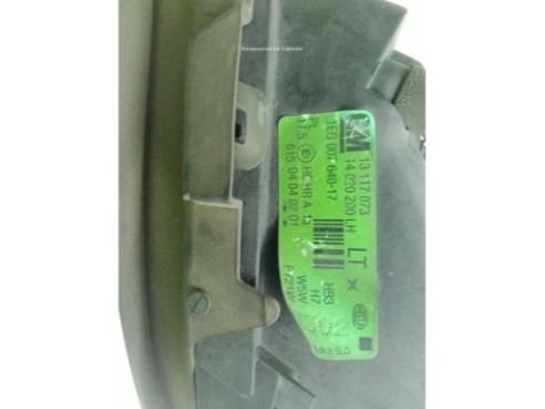93175368 FARO IZQUIERDO OPEL ASTRA G Fastback (T98)|Desguaces La Cabaña