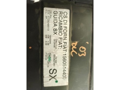 1560514400SX, MANDO CLIMA ALFA ROMEO 156 (932_)|Desguaces La Cabaña