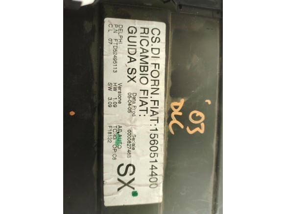 1560514400SX, MANDO CLIMA ALFA ROMEO 156 (932_)|Desguaces La Cabaña