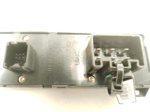 3M5T14529 MANDO ELEVALUNAS PUERTA LAT DEL IZQ FORD FOCUS II (DA_, HCP)|Desguaces La Cabaña