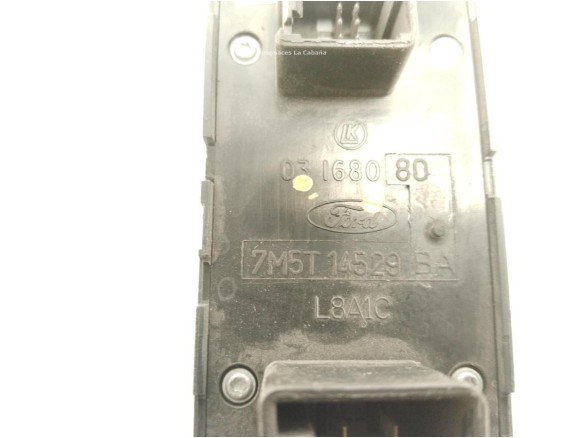 7M5T14529BA, MANDO ELEVALUNAS PUERTA LAT DEL IZQ FORD FOCUS II (DA_, HCP)|Desguaces La Cabaña