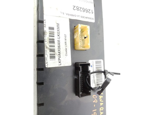 27510EB56A MANDO CALEFACCION NISSAN NAVARA (D22_)|Desguaces La Cabaña