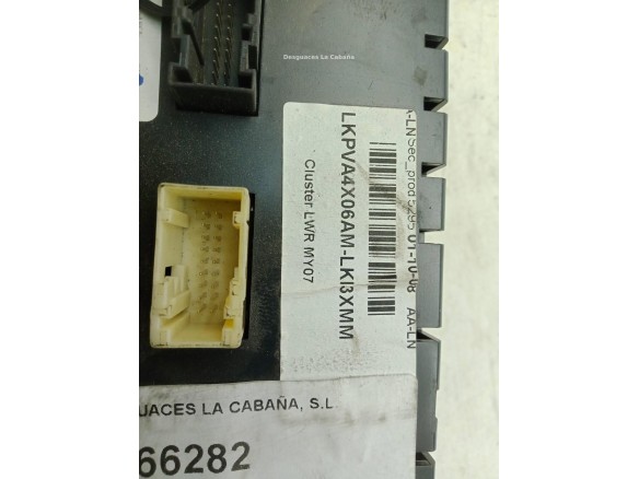 27510EB56A MANDO CALEFACCION NISSAN NAVARA (D22_)|Desguaces La Cabaña