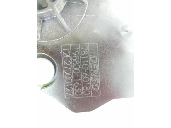 7811060180 POTENCIOMETRO ACELERADOR TOYOTA LAND CRUISER PRADO (_J15_) |Desguaces La Cabaña