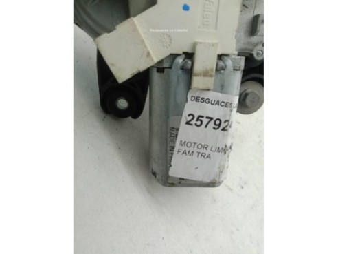 MOTOR LIMPIAPARABRISAS TRA RENAULT MEGANE II Ranchera familiar (KM0/1_)|Desguaces La Cabaña