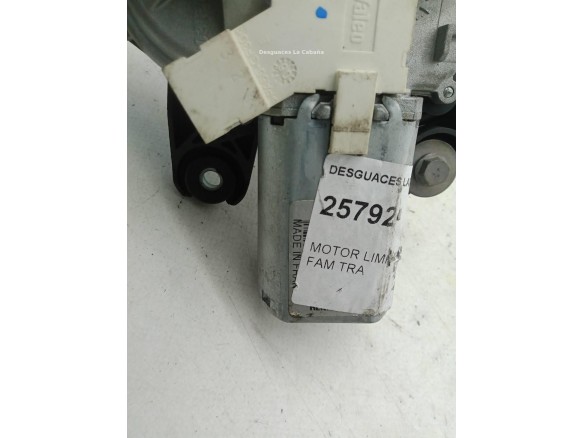 MOTOR LIMPIAPARABRISAS TRA RENAULT MEGANE II Ranchera familiar (KM0/1_)|Desguaces La Cabaña