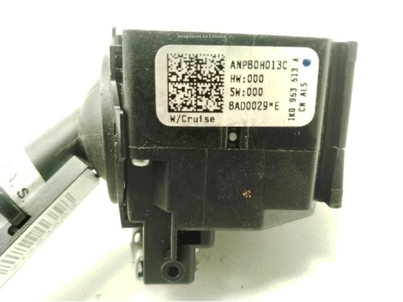 ANP80H0130 MANDO LUCES SEAT LEON (1P1)|Desguaces La Cabaña