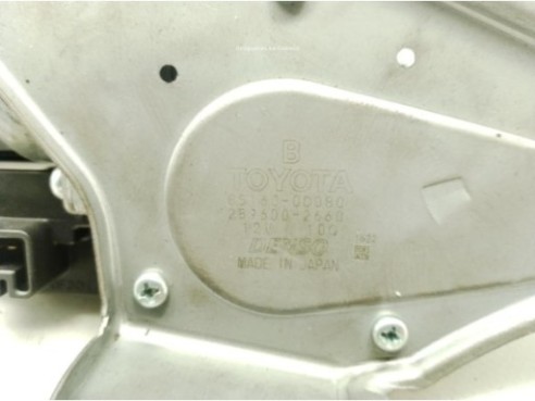 851300D080 MOTOR LIMPIAPARABRISAS TRA TOYOTA YARIS (_P13_)|Desguaces La Cabaña