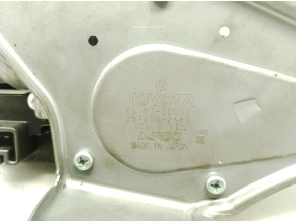 851300D080 MOTOR LIMPIAPARABRISAS TRA TOYOTA YARIS (_P13_)|Desguaces La Cabaña